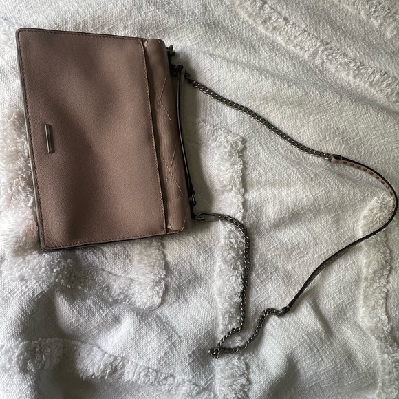 Rebecca Minkoff pink crossbody - LIKE NEW - Picture 2 of 3